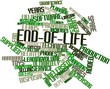 Word cloud for End-of-life