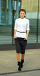 Portrait of pretty young business woman
