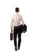 Businessman Back