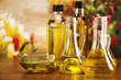 Olive oil and olives