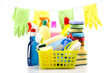 Photo: Cleaning items set Cleaning items set