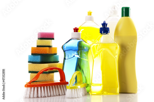 Photo: Cleaning items set Cleaning items set