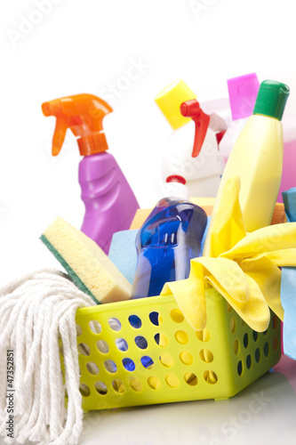 Photo: Cleaning items set Cleaning items set