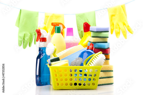 Photo: Cleaning items set Cleaning items set