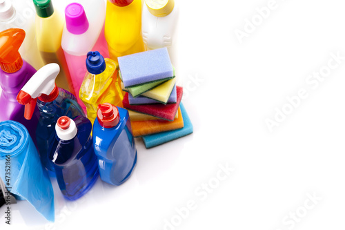 Photo: Cleaning items set Cleaning items set