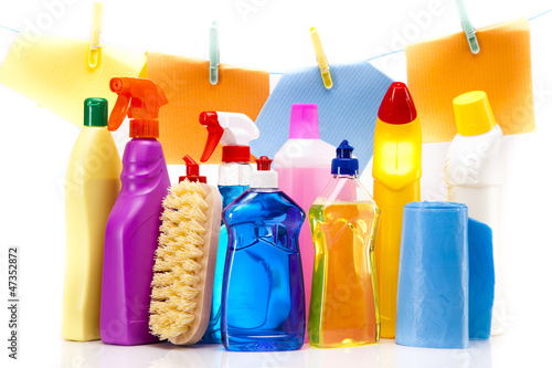 Photo: Cleaning items set Cleaning items set