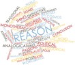 Word cloud for Reason