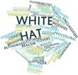 Word cloud for White hat