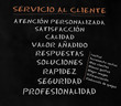 Servicio al cliente
