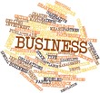 Word cloud for Business