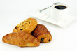 viennoiseries et café fond blanc 2