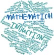 Word cloud for Mathematical induction