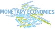 Word cloud for Monetary economics