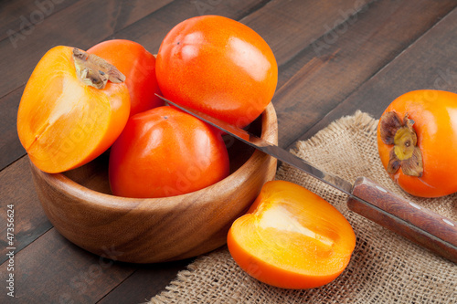 Photo: persimmon persimmon