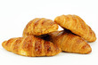 croissant au beurre fond blanc