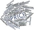 Word cloud for Price