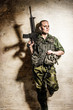 Photo: female soldier female soldier