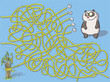 Panda Maze Game ... solution: B