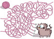 Kitten And Wool Ball Maze Game ... solution: No. 2