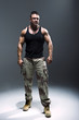 Man holding gun