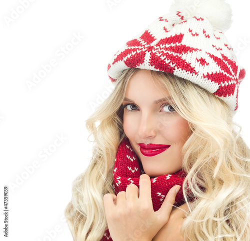 Photo: woman winter woman winter