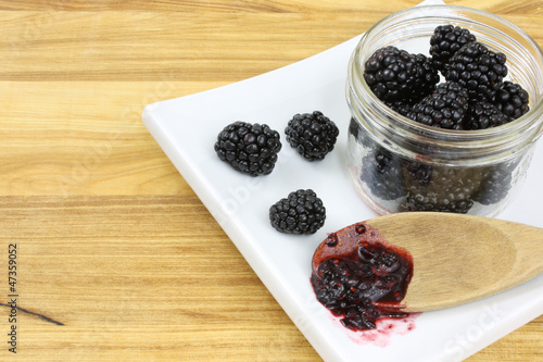 Photo: Blackberry Jam IV Blackberry Jam IV