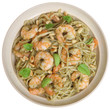 Linguine Pasta with Shrimp and Pesto