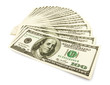 money cash fan