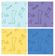 Shoes seamless