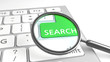 Concept of computer search