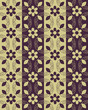 Seamless decorative ornamental stripes backgroundd
