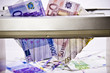 EURO / Banknoten und Münzen