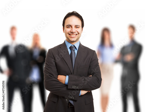 Photo: Leader portrait Leader portrait