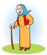 Old woman