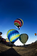 Hot Air Balloon at Gallup,New Mexico.