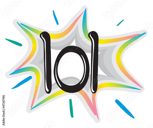 Vector: a speech bubble a speech bubble