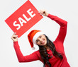 Announcing sale
