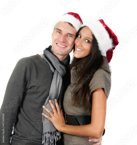 Photo: Happy Xmas / Christmas Couple Happy Xmas / Christmas Couple