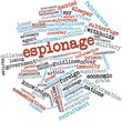 Word cloud for Espionage