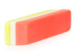 Tricolor eraser