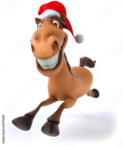 Illustration: Fun horse Fun horse