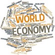 Word cloud for World economy