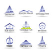 Building icon set. Construction and real estate. Vol 6.