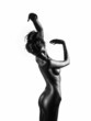 Lonely Black Nudity