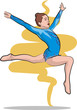rhythmic gymnastics - free