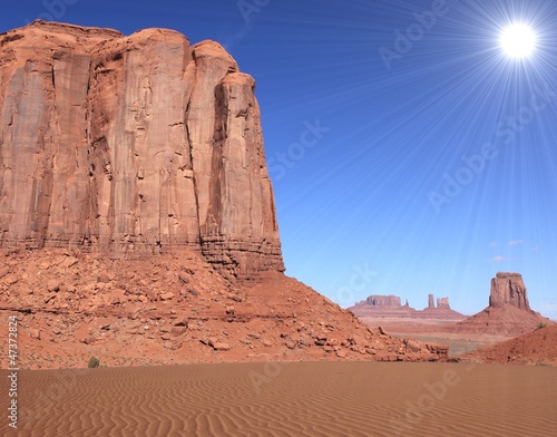 Photo: monument valley monument valley