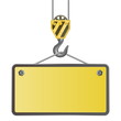 Vector frame of under construction