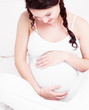 Photo: pregnant woman pregnant woman