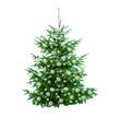 funkelnder weihnachtsbaum