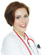 Beautiful female doctor